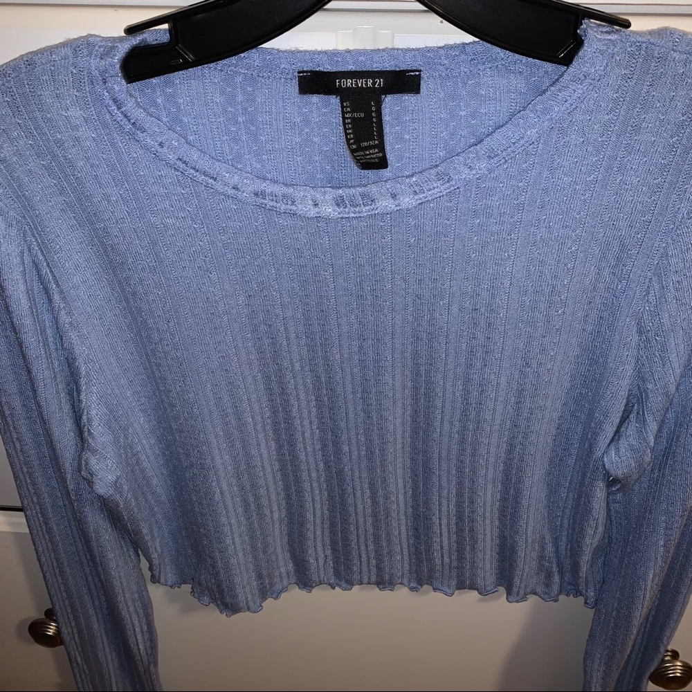 Crop long sleeve